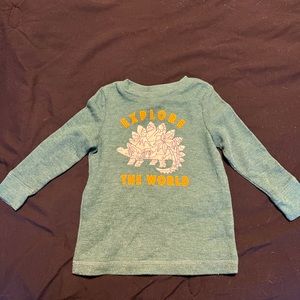 Long sleeve graphic tee